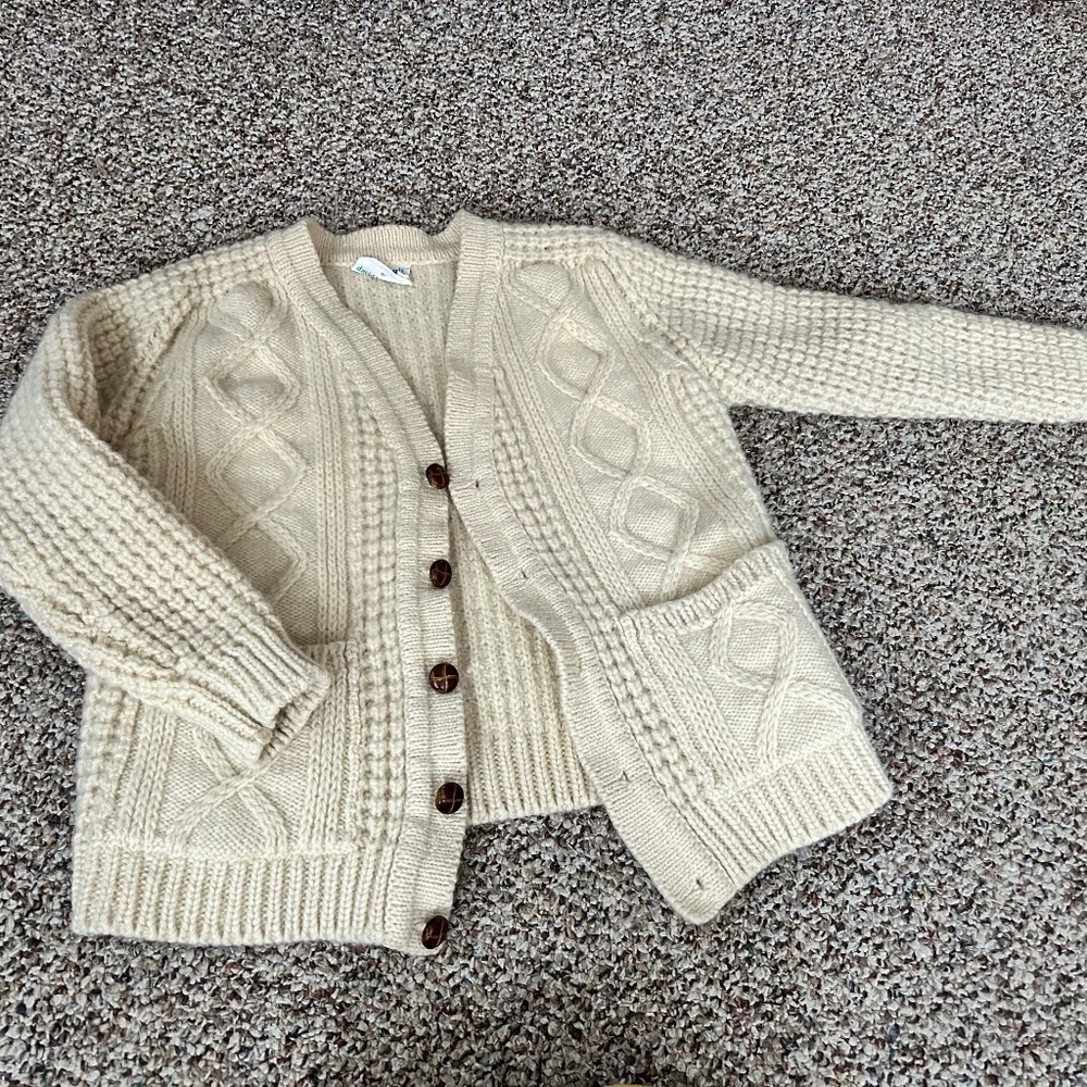 COPY - Aran cardigan